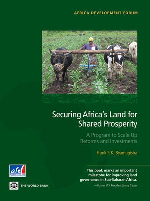 cover image of Securing Africa's Land for Shared Prosperity